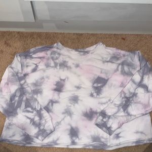 Target pj top has slight crop